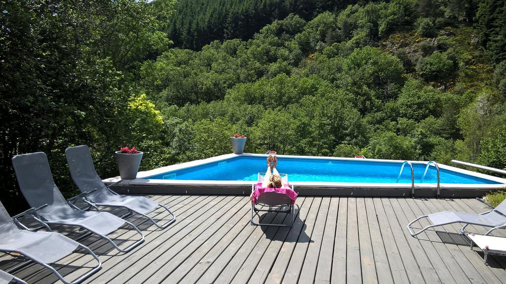 Bed and Breakfast L'Xpérience à Valgorge Extérieur photo